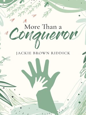 cover image of More Than a Conqueror